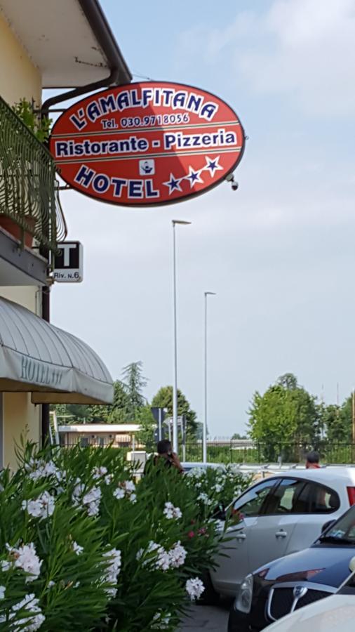 Hotel Ristorante Amalfitana Dello Ngoại thất bức ảnh